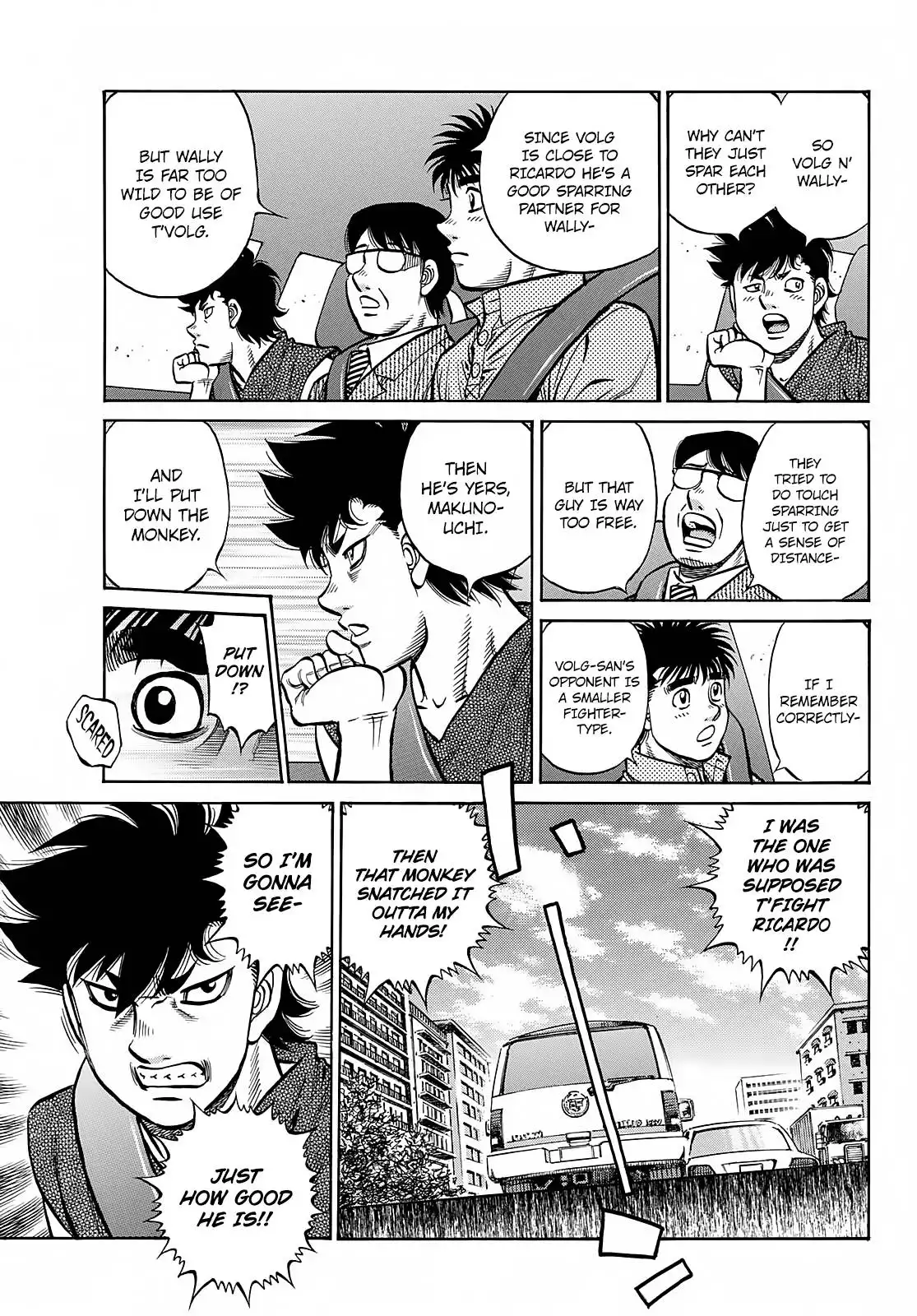 Hajime no Ippo Chapter 1381 13